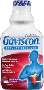 Gaviscon Icy Fruit 600ml