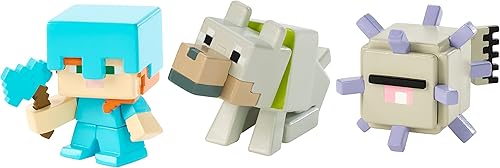 Miniatura 3 de Minecraft Build-A-Mini - Paquete de 3