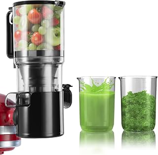 Masticating Juicer Attachment for KitchenAid Stand Mixer,...