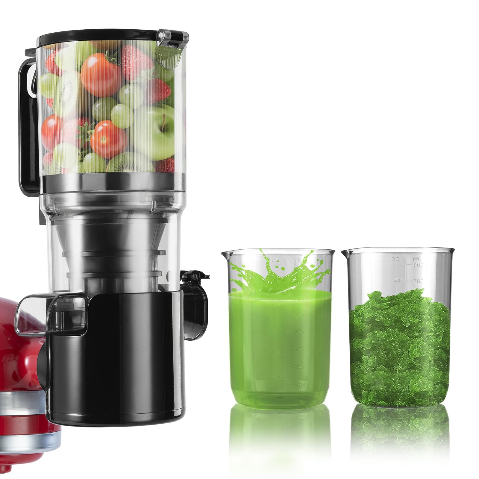 Amazon.com: Masticating Juicer Attachment for KitchenAid Stand