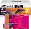 TNP50 Toner Cartridges Compatible for Konica Minolta TN-50 A0X5134 A0X5434 A0X5334 A0X5234 Toner Cartridges Work for Konica Minolta Bizhub C3100 C3100P Printers, 1 Magenta