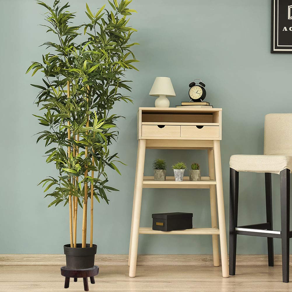 Amazon.com: TITA-DONG Wood Potted Plant Stand,Solid Wood Mini Stool Plant  Display Stand,Vintage Round Rack Modern Decorative Flower Pot Planter  Holders for Home Balcony Garden : Patio, Lawn & Garden