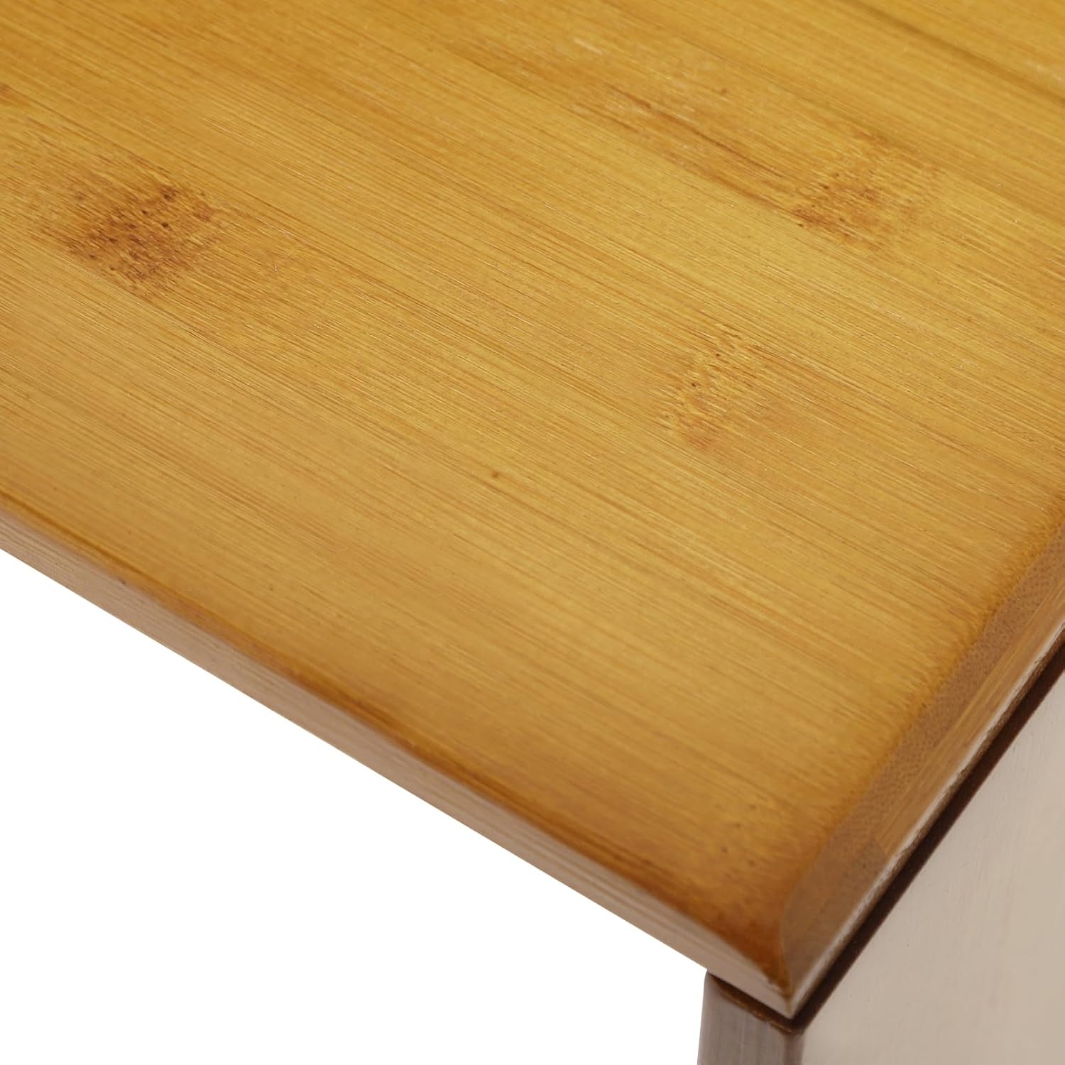 Japanese Floor Table, Folding Bamboo Coffee Tables for Sitting On The Floor, Portable, No Assembly, (39.4 * 14.6 * 11.8inch)