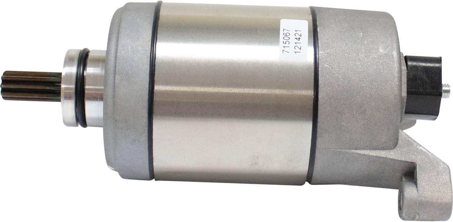Starter Compatible with/Replacement for Yamaha Vstar, Stryker, Pmdd 12-Volt Cw 9-Spline, 5S7-81890-00-00