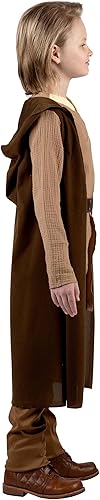 Miniatura 7 de STAR WARS Obi-Wan Kenobi Disfraz juvenil  Túnica y pantalones, capa desmontable con diseño impreso y cinturón impreso