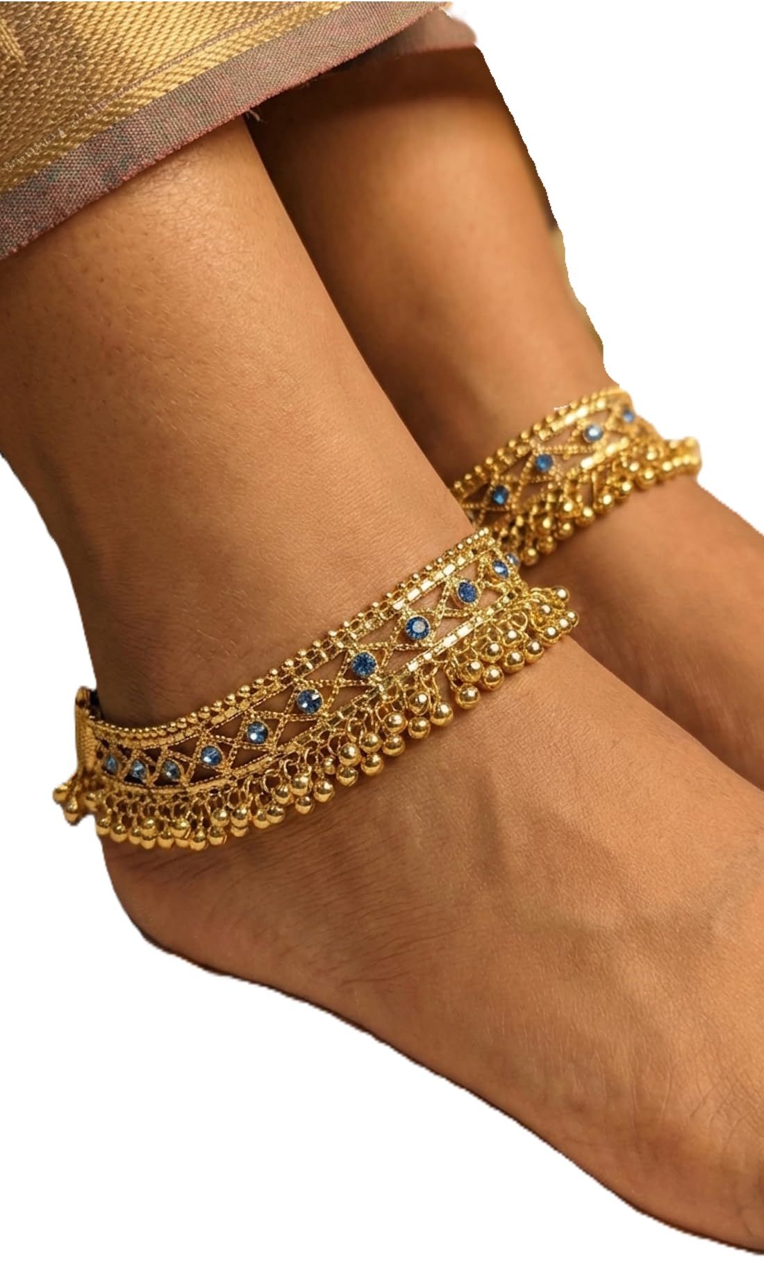 womensky Golden Anklet For Girls & Women's-picture-45