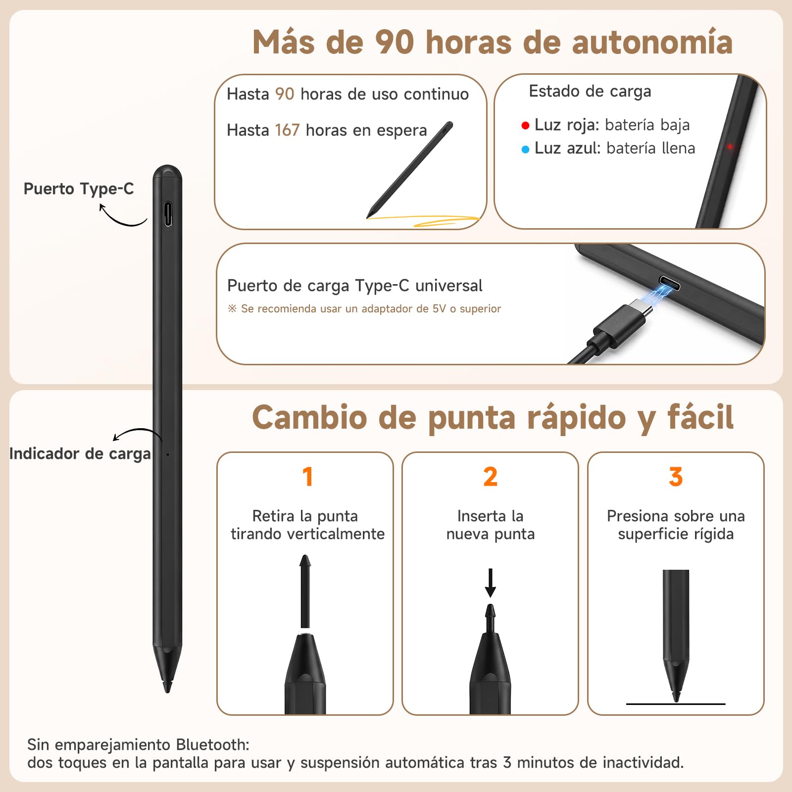 BMAX Tablet 13,3 Pulgadas con Lápiz Táctil, Android 16, 4G LTE, 28GB+128GB | Pantalla Mate Efecto Papel, Lápiz Táctil, 1920×1200 IPS, 12000mAh, Octa-Core, GMS, Widevine L1, Gemini AI, WiFi 5