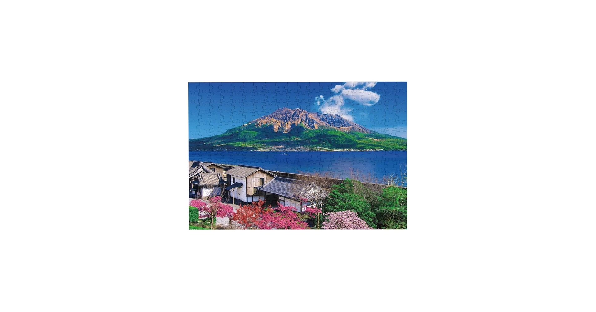 Amazon.co.jp: 桜島 ジグソーパズル 300ピースパズル 人気 解消