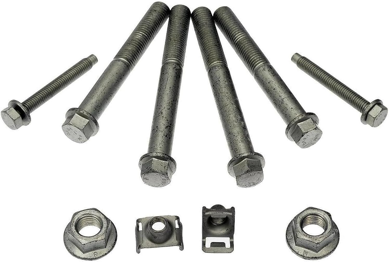 Powerful Cessation Control Arm Clip Set Bolt 13859 Front Lower Inner Forward Suspension Fasteners