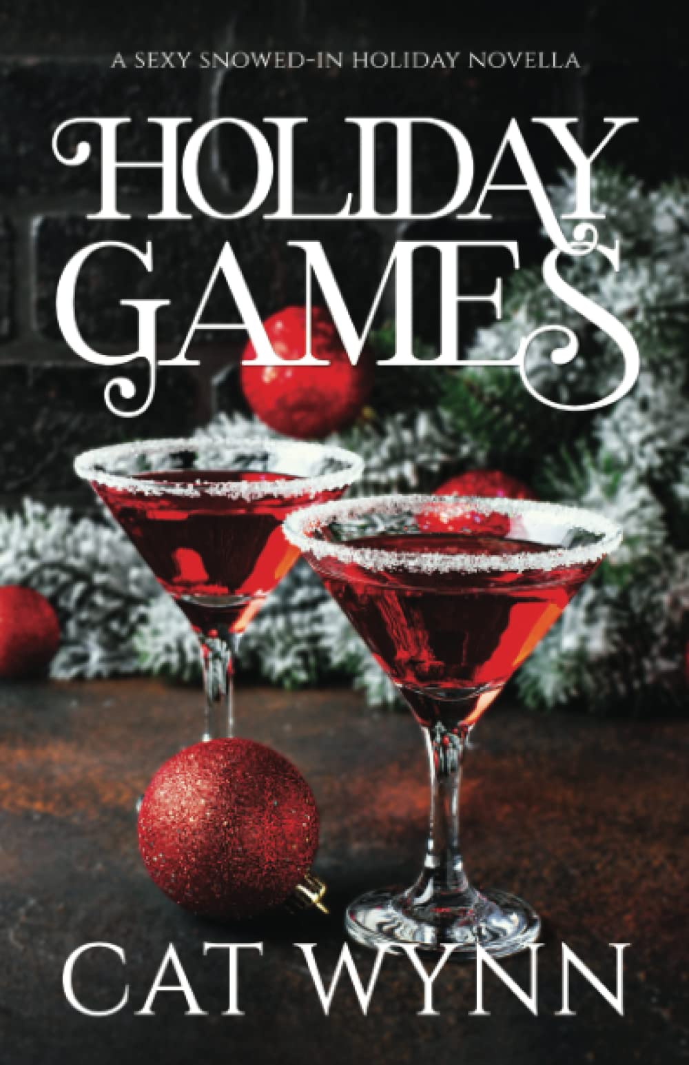 Holiday Games: A Sexy Snowed-in Holiday Novella: 1 (The Game Series)