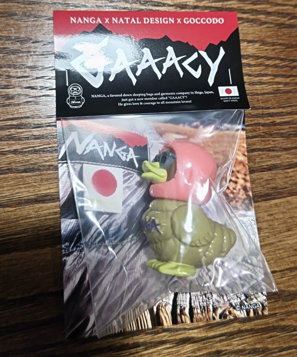 ガーシー ストロベリーカフェオレ NANGA フィギュア