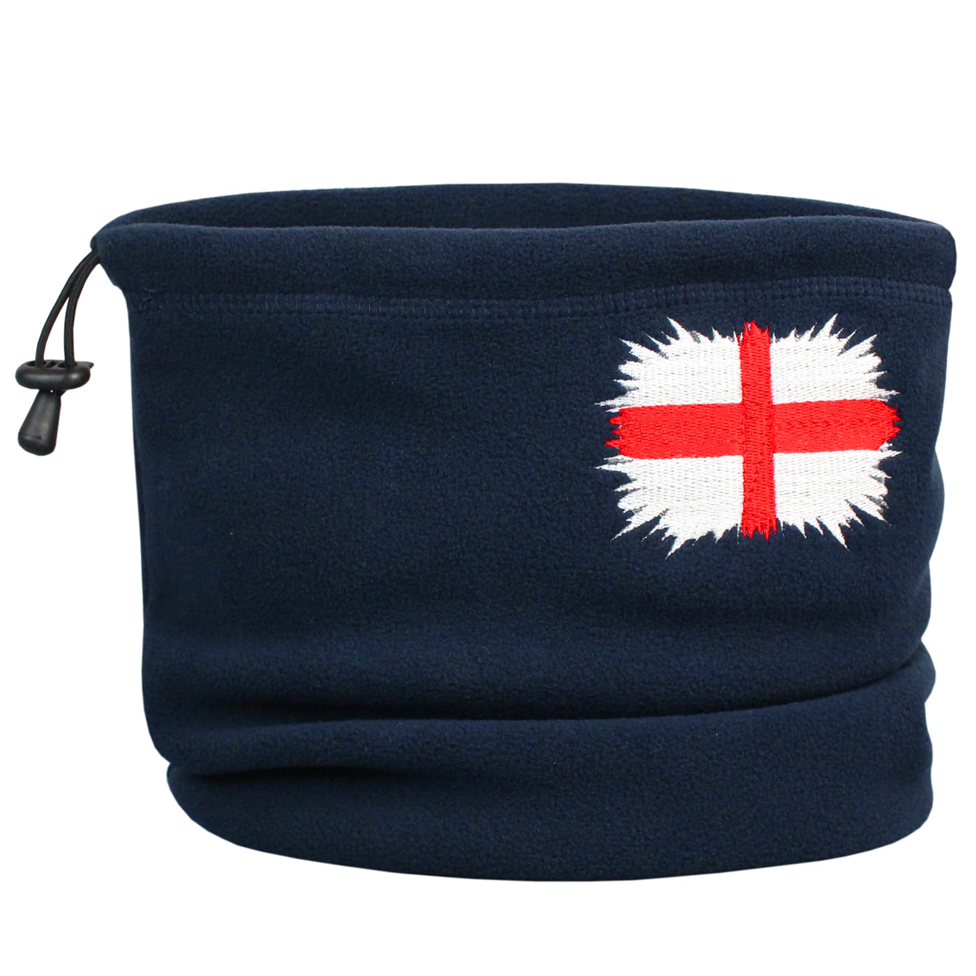 Teddyts Unisex Navy England St George's Flag Toggle Snood (Navy)