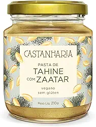 Castanharia Pasta De Tahine Com Zaatar 210G