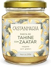Castanharia Pasta De Tahine Com Zaatar 210G
