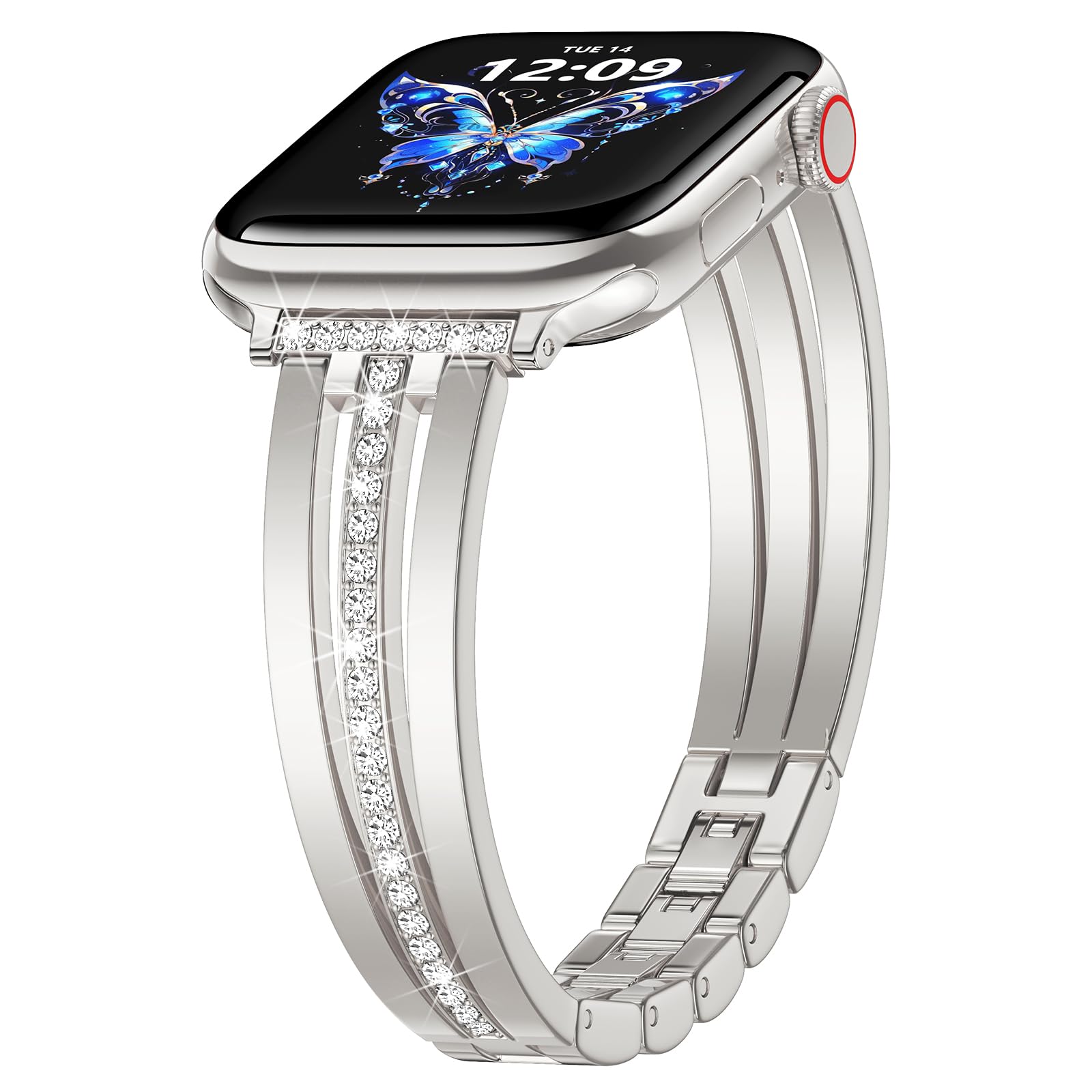 Photo 1 of KOREDA Slim Gold Apple Watch Band