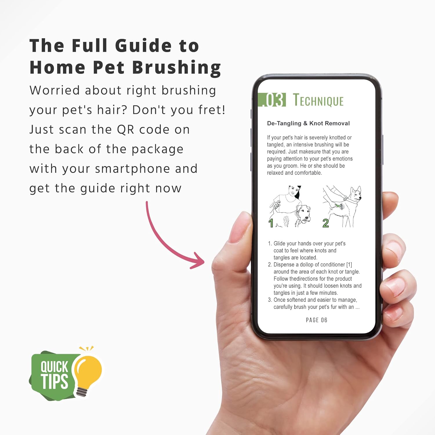 Pet Grooming Tool Bundle Set: Pet Undercoat Comb [Tool #9] + Detangling Pet Comb [Tool #7]