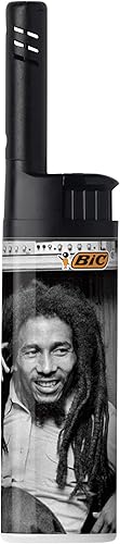 Miniatura 2 de BIC EZ Reach - Encendedor de velas, el encendedor definitivo con varita extendida para parrillas y fogatas (1.45 pulgadas), encendedores Bob Marley,