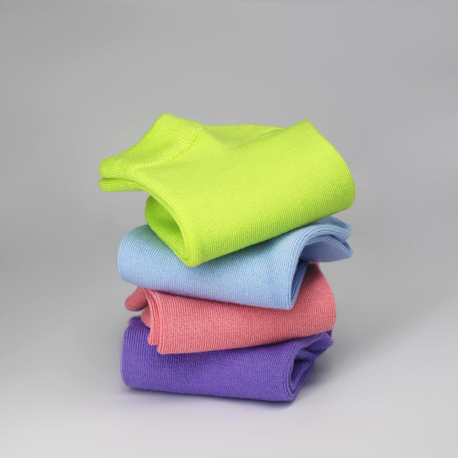 Ankle Socks for Women Thin Bamboo Viscose Breathable Low Cut Soft Casual Ladies Sock 4/8 Pairs