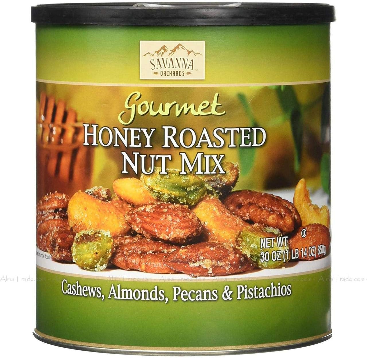 Savanna Honey Roasted Nut Mix 850g