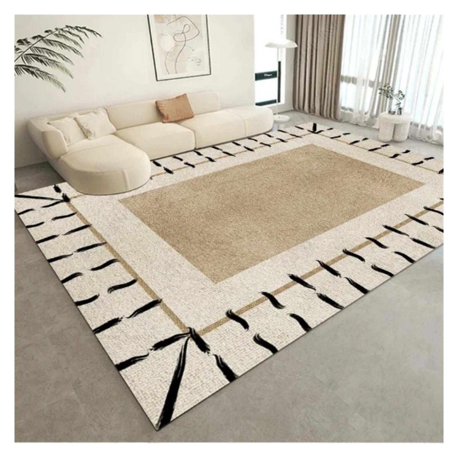 Mata Grzewcza Podłogowa Dywan Elektryczny Z Kryształu Węglowego Zimowa Geotermalna Salon Domowy Bezpieczny, Szybko Się Nagrzewa(Silk language,60x110cm)