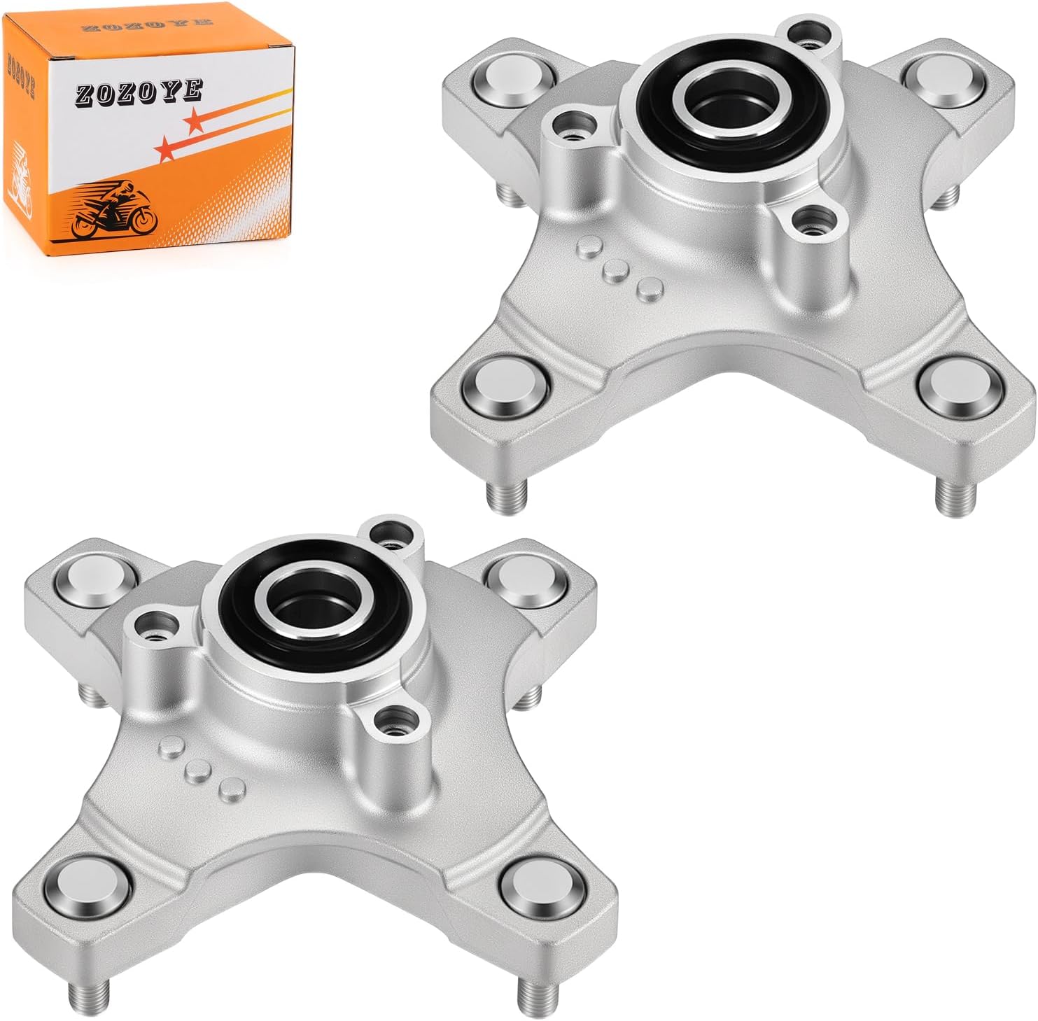 Front Left and Right Wheel Hub For Honda Sportrax 250 400 TRX250EX TRX400EX TRX250X TRX400X 2001-2020 44615-HN6-A20 44615-HN6-000