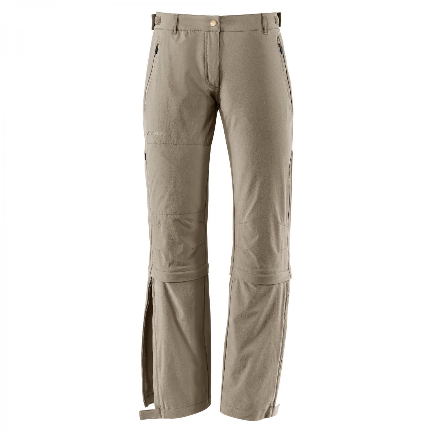 VAUDE - Pantalones de Acampada y Senderismo para Mujer