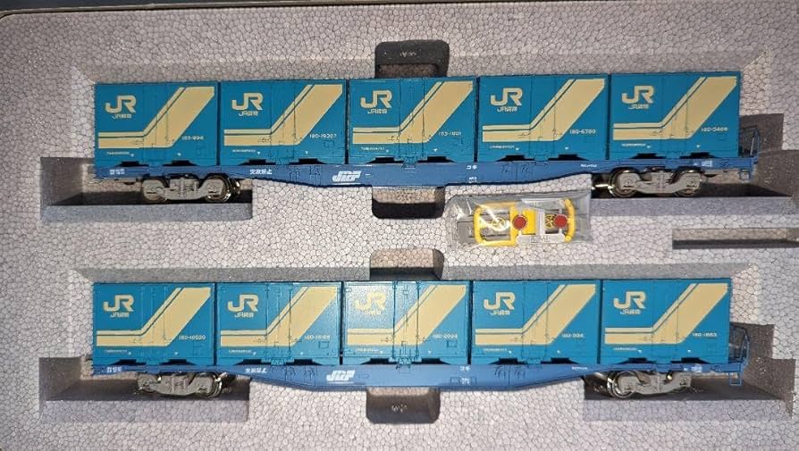 Amazon | KATO コキ104 18Dコンテナ搭載 3-511 HO 16番ゲージ UX5K Amazon | KATO コキ104 18Dコンテナ搭載 3-511 HO 16番ゲージ UX5K