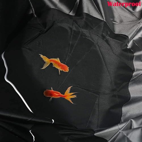 Miniatura 3 de Funda impermeable para motocicleta 210D, protector UV, compatible con motocicletas YamahaKawasaki (XXXL 116.14 x 43.31 x 55.12 pulgadas)