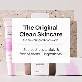 Mad Hippie Eye Cream - Anti-Aging Under Eye Cream for Dark Circles and Puffiness with Niacinamide, Peptides, Kakadu Plum & Licorice, Eye Treatment with Skin-Brightening Vitamin C, 0.5 Oz