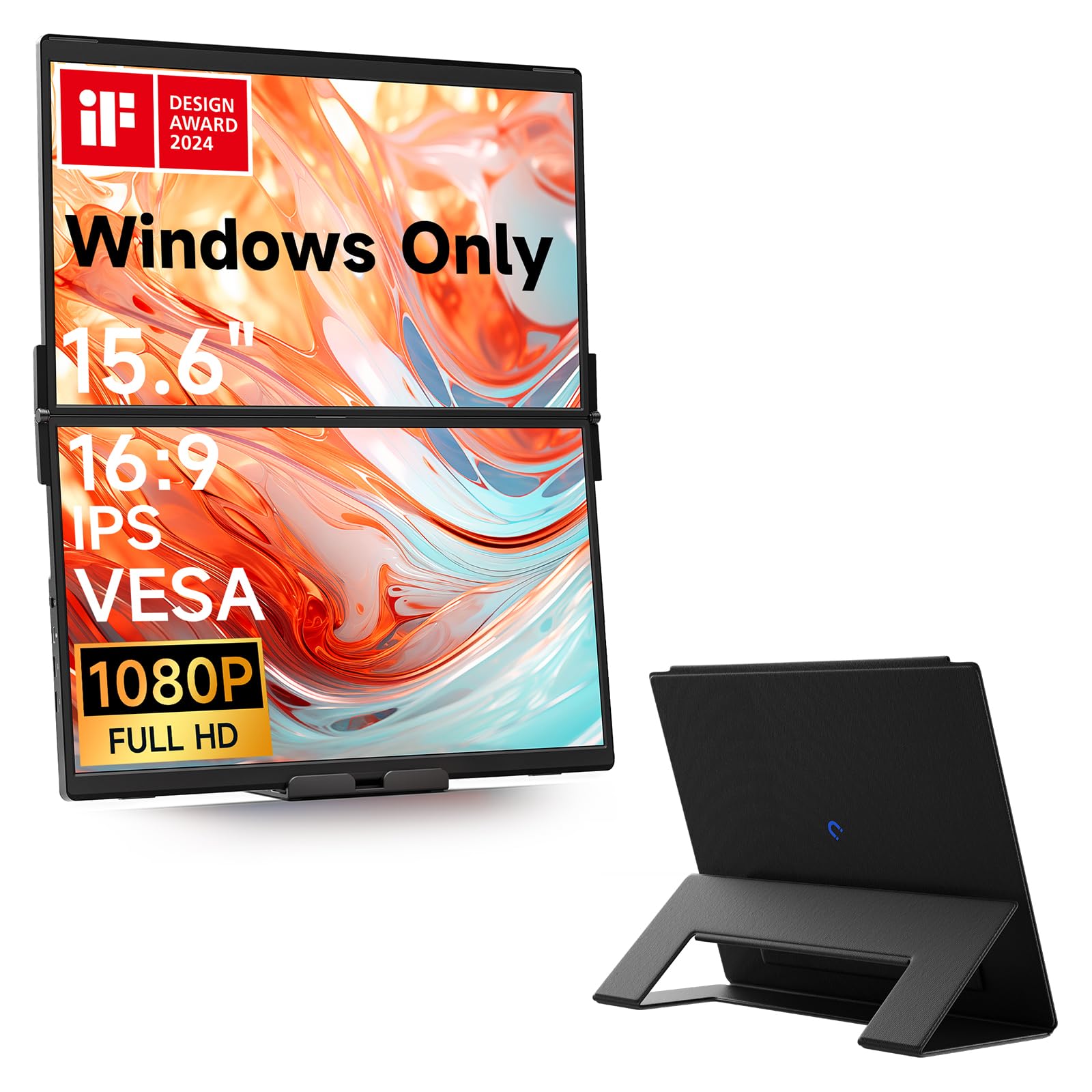 Amazon.com: JSAUX FlipGo Lite 15.6'' Portable Monitor with Flex