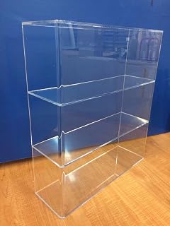 305Displays Acrylic Lucite Countertop Display Case Showcase Box Cabinet 13