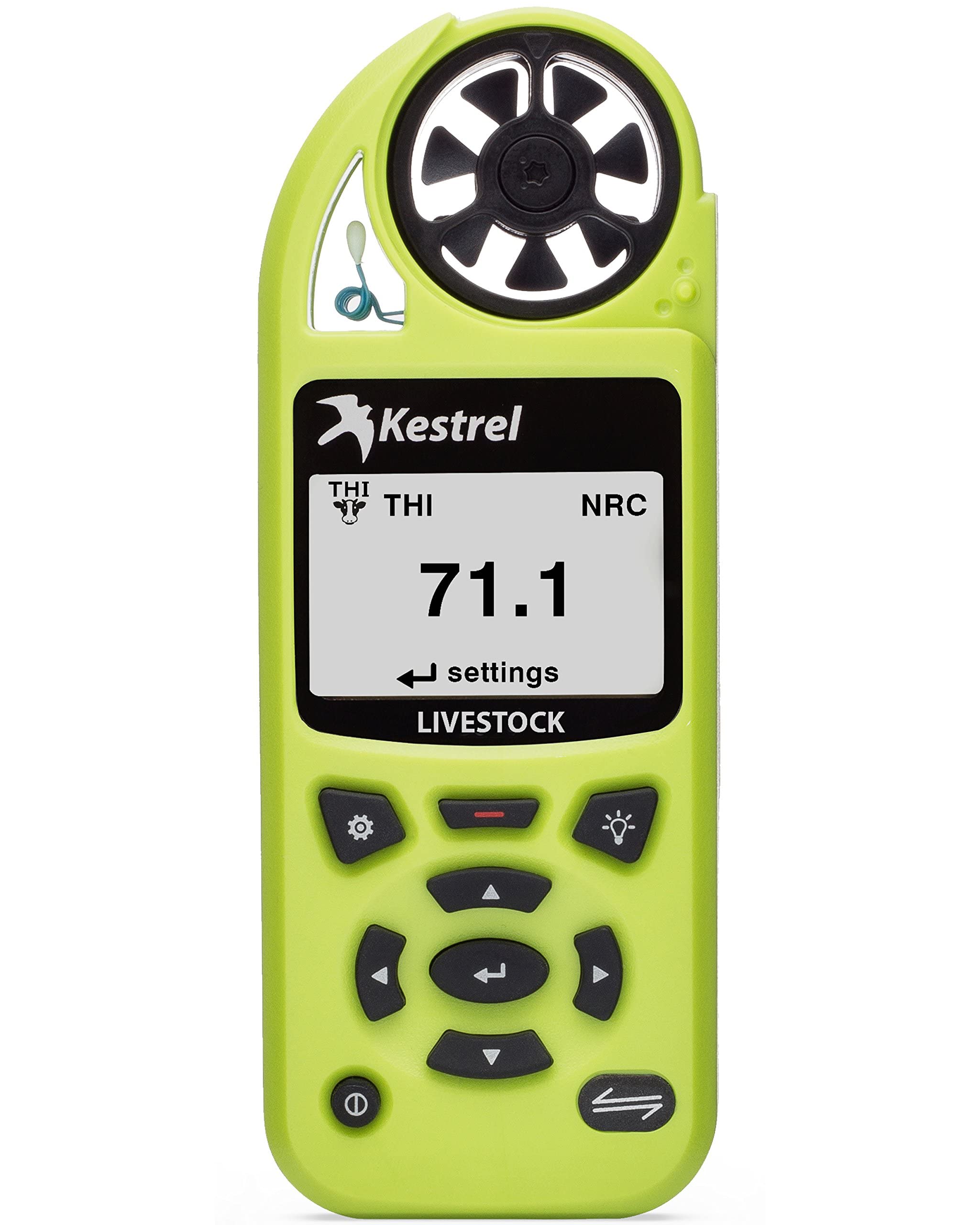 Kestrel Compteur environnemental pour bétail 5000AG