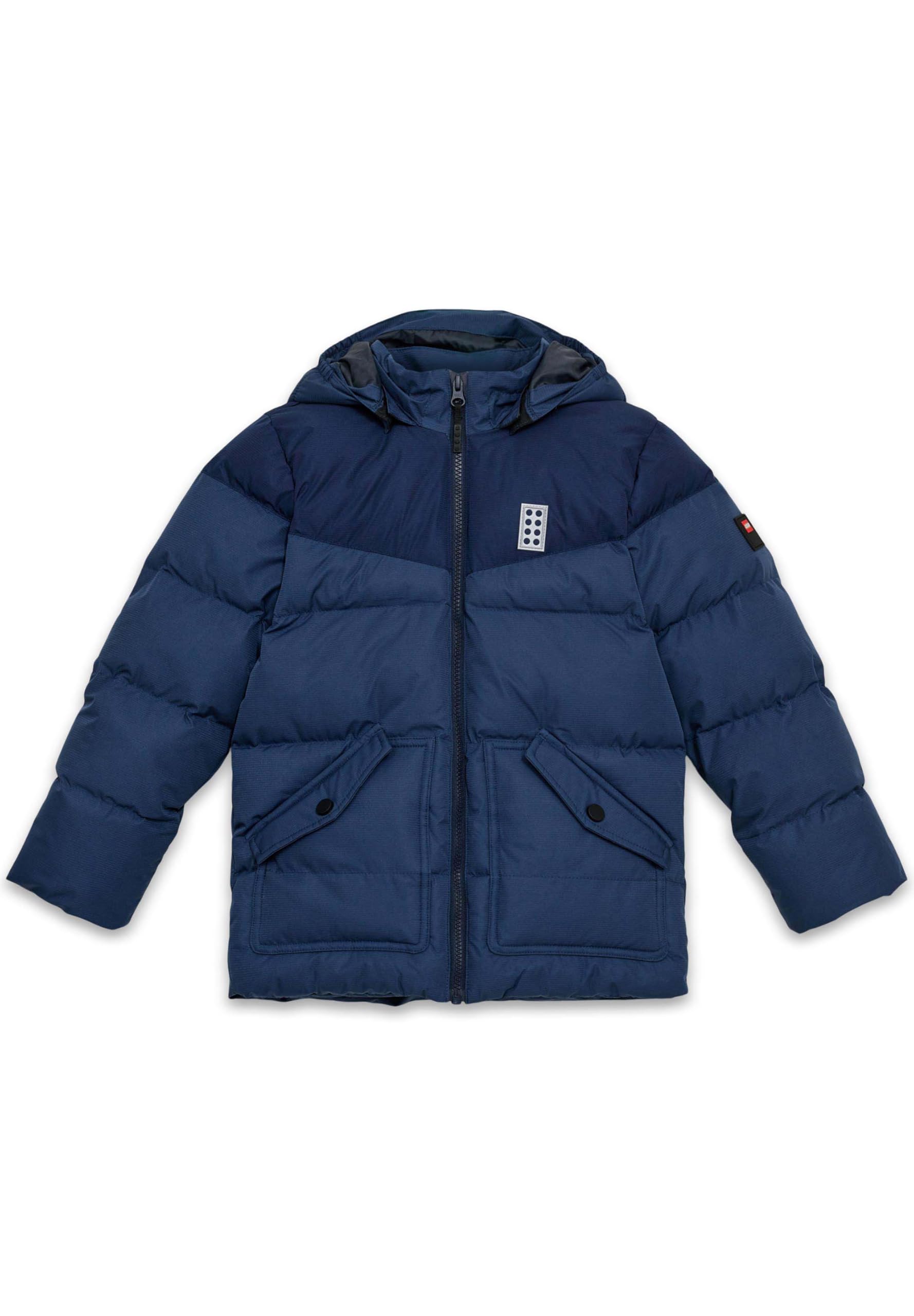 Lego Wear Boy's LEGO Wear Jungen Winterjacke wasserabweisend winddicht Warm Jacket, 513, 128