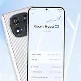 Ibywind for Xiaomi Redmi Note 15 Pro+ 5G/Poco M8 Pro 5G Screen Protector,2-Pack,Hydrogel Film with Camera Lens Protector,Easy Installation Tool,Bubble-Free,Fingerprint Unlock Compatible,Anti-Shatte - 6