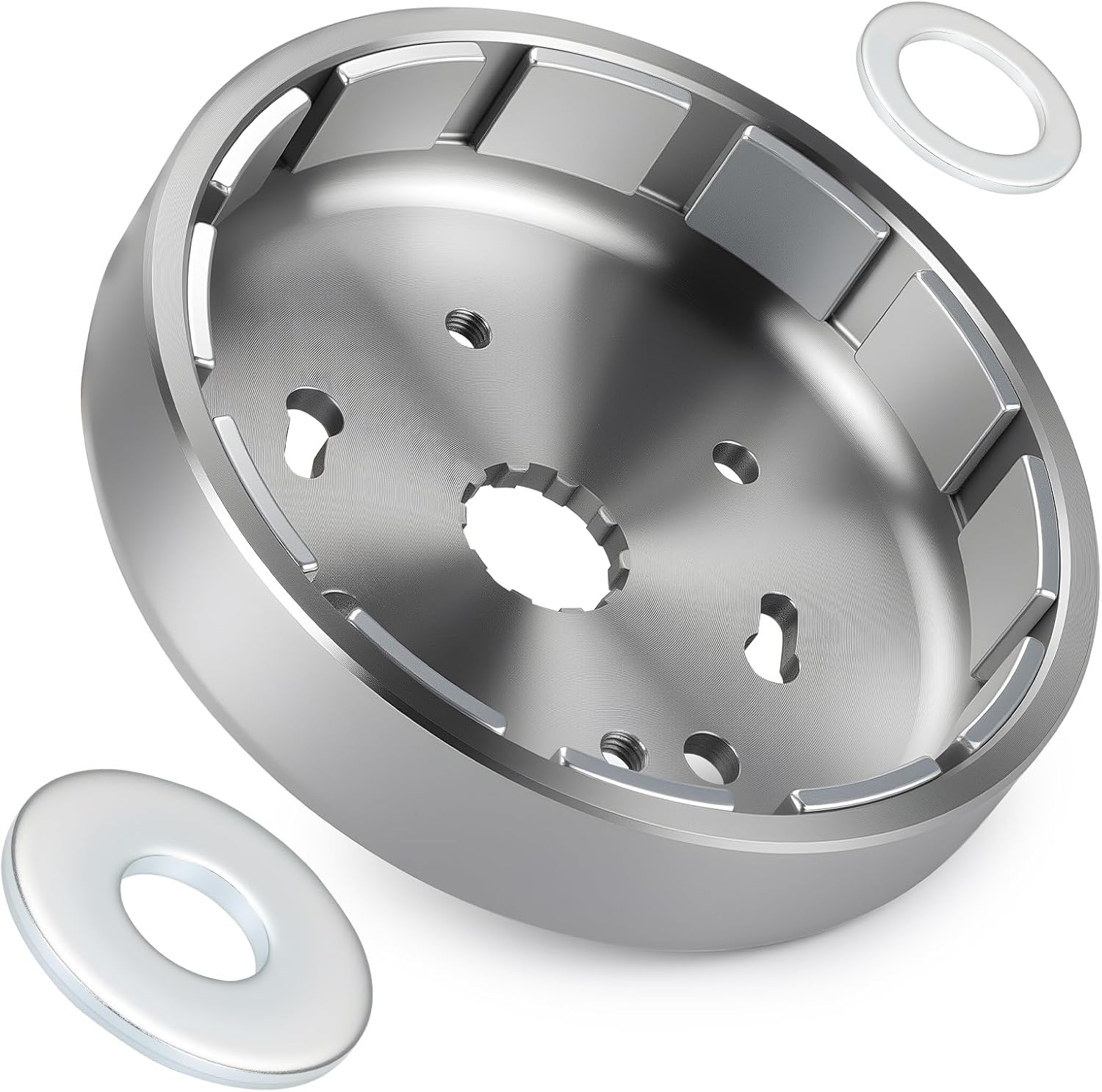 29999-97B 45Amp Alternator Flywheel Rotor Assy For FLTR FXDP FLHP FLHT FLHR 1997-2005