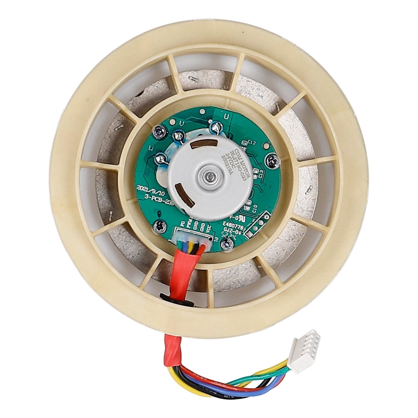 LUTH Premium Profi Parts Motore ventilatore compatibile con Ecovacs 201-2433-0003 per robot pulizia finestre