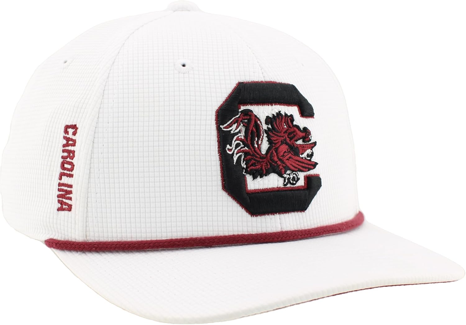 ZHATS Standard NCAA Officially Licensed Rope Hat Snapback Backspin, Team Color