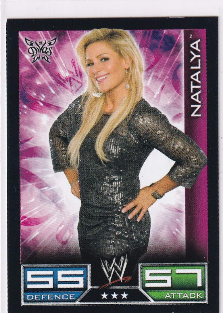 Slam Attax Base Trading Card(s) You Select (Natalya)