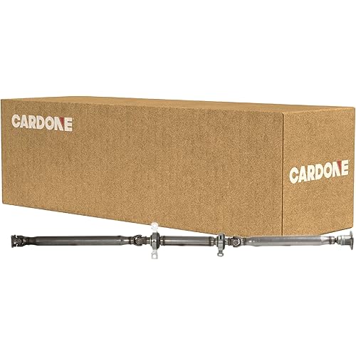 Cardone 65-2005 Remanufactured Drive Shaft Prop Shaft, Front Driveshaft Assembly Fits Ford Edge 2008-07, Lincoln MKX 2008-07