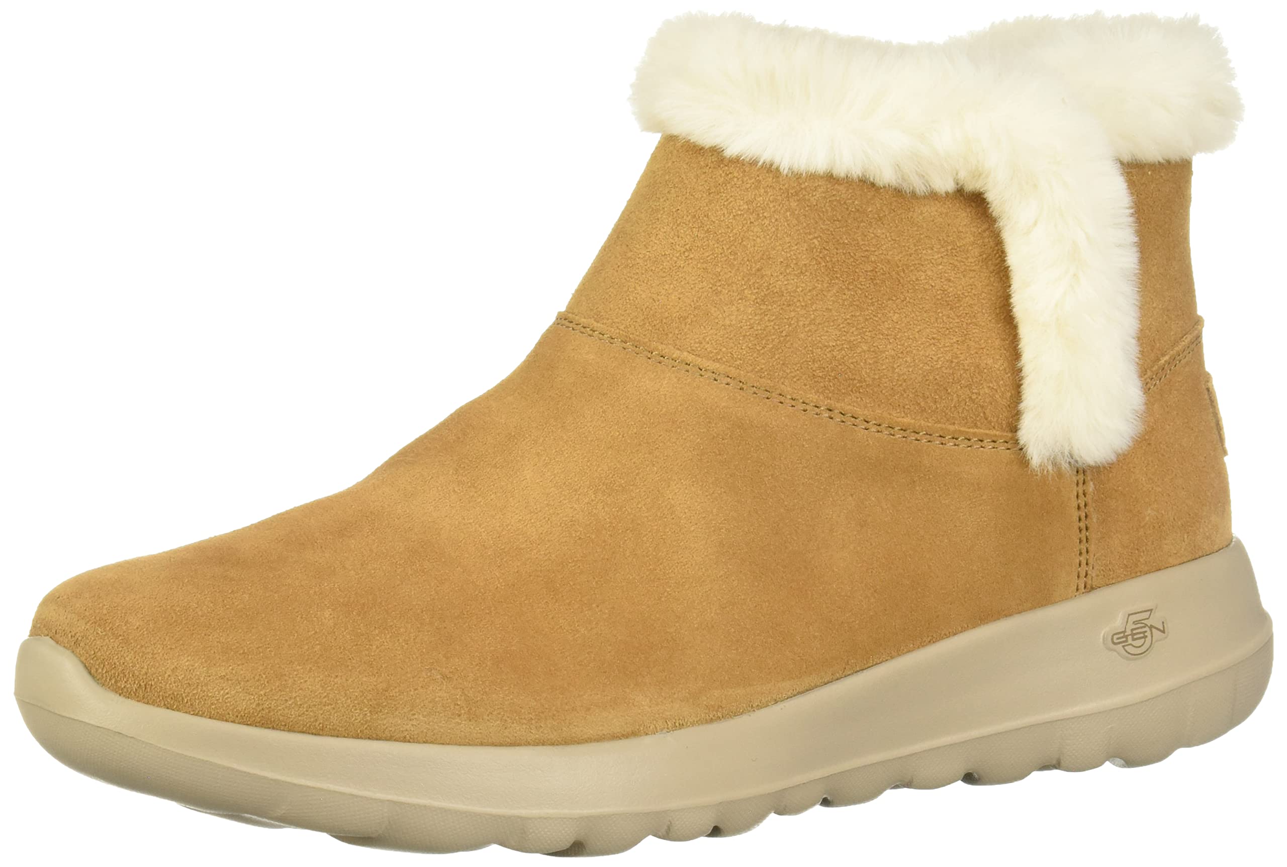 Esprit Deportivas Abotinadas Con Forro De Pelo Sintético Dark Brown | Botas  \u0026 Botines Mujer • Alice Gloss
