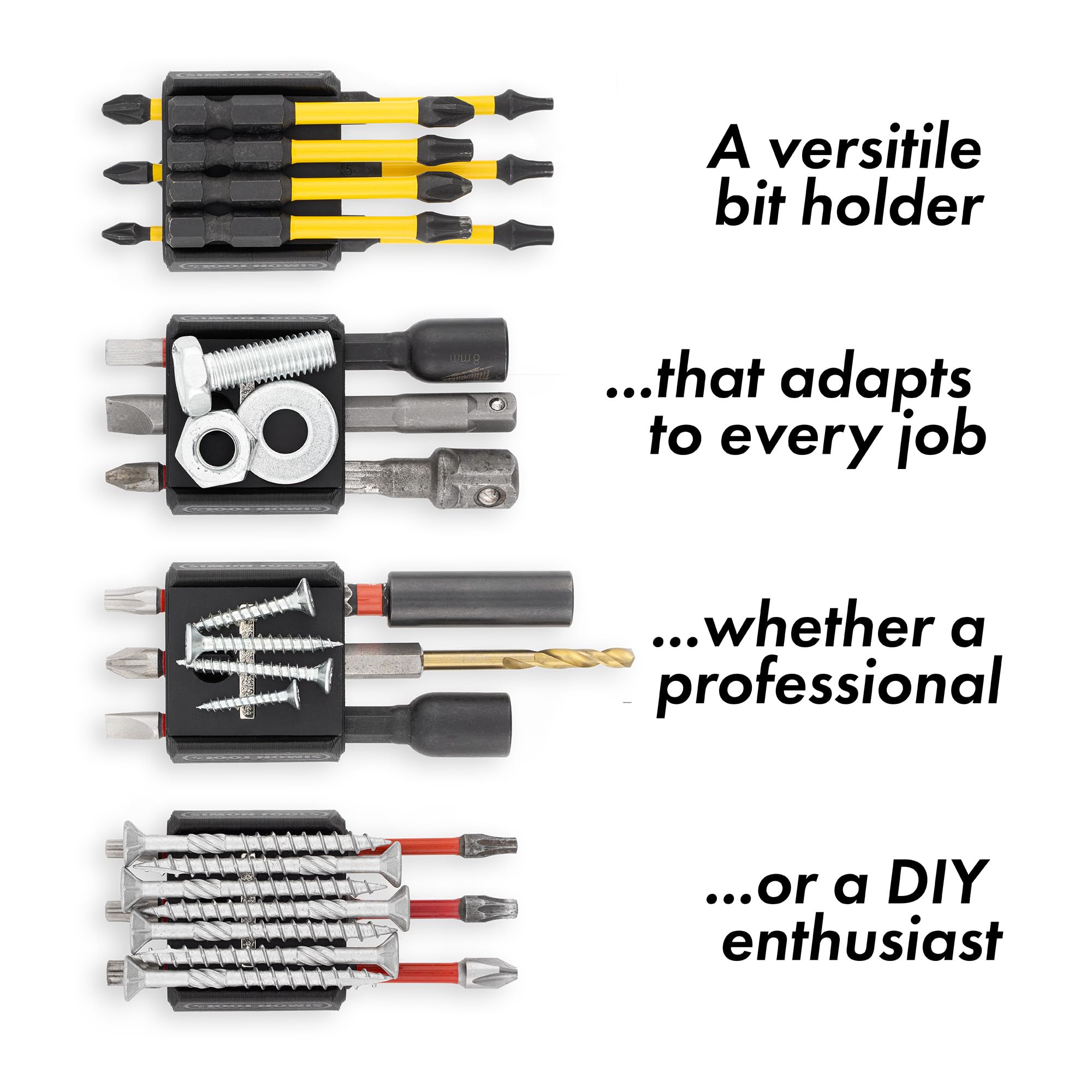 Magnetic Drill Bit Holder - Simon Tools -5 Magnetic Drill Bit Holder - Simon Tools -5