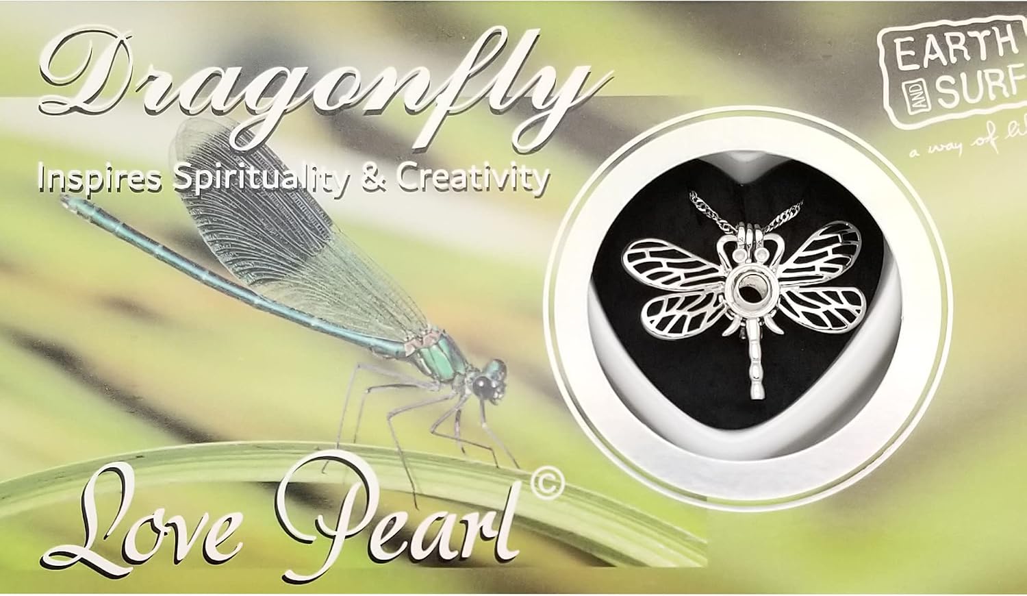 Dragon Fly Love Pearl Necklaces