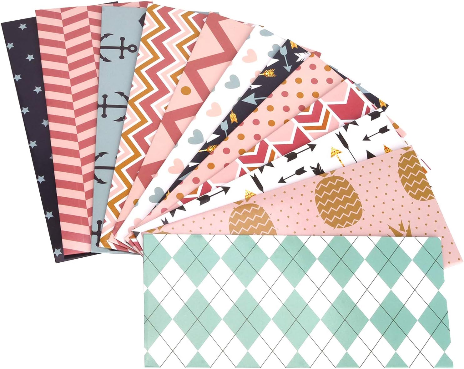 SUKKI Cash Envelope System, 12 PC Waterproof Budget Envelopes for Saving Money plus 12 Budget Sheets, Cash Budget Envelopes with Budget Sheets for Cash Budgeting