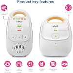 VTech DM111 Safe and Sound Digital Audio Baby Monitor