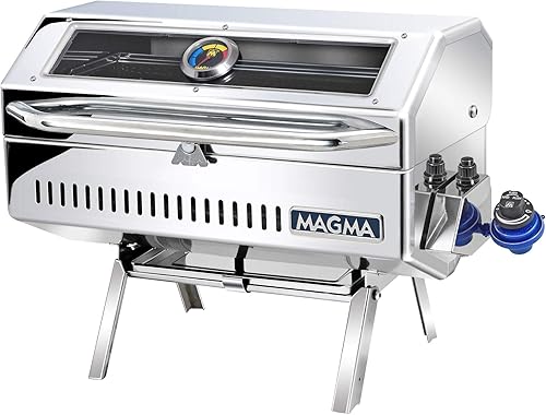 Miniatura 9 de Magma Products, A10-918-2GS Newport 2, grill de gas, infrarrojo, serie Gourmet, acero inoxidable pulido