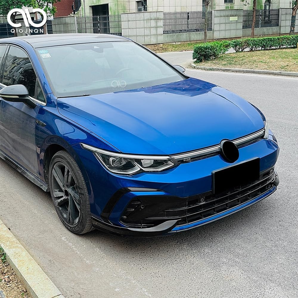 Suitable for Volkswagen Golf 8 High 8 Golf MK8 GTI Rline to Front Bumper CS Front windcutter car Trim Modification