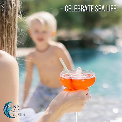 Miniatura 9 de Bandeja de silicona para cubitos de hielo con aleta de tiburón, 100% grado alimenticio, sin BPA, silicona apta para lavavajillas, regalo de fiesta