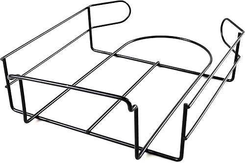 Miniatura 7 de Estante de exhibición de tapas de Slatwall negrocromoblanco para mostrar sombreros ajustados, sombreros Snapback, sombreros no estructurados y