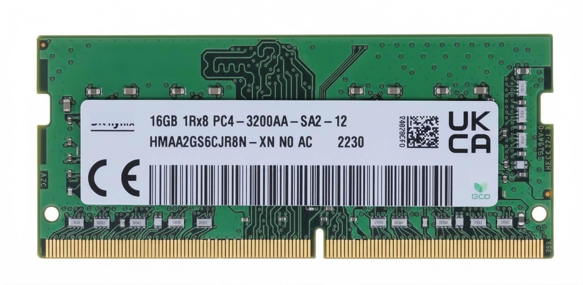 Amazon.in: Buy 16GB DDR4 3200MHz Laptop RAM for SK hynix SODIMM