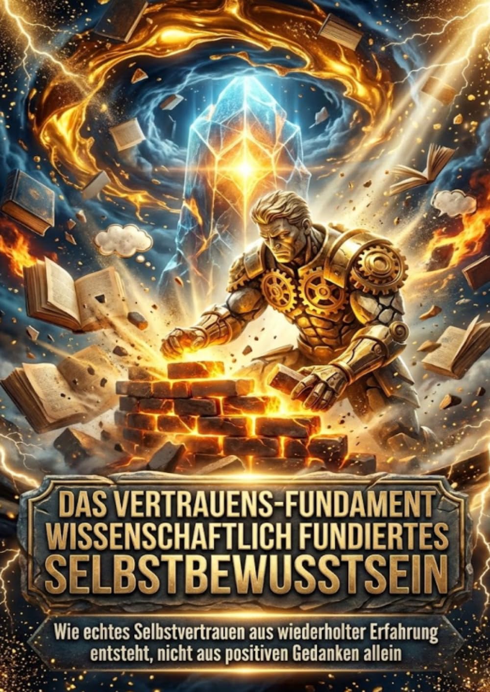Das Vertrauens-Fundament: Wissenschaftlich fundiertes Selbstbewusstsein: Wie echtes Selbstvertrauen aus wiederholter Erfahrung entsteht, nicht aus positiven Gedanken allein